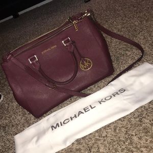 Michael Kors purse and duster